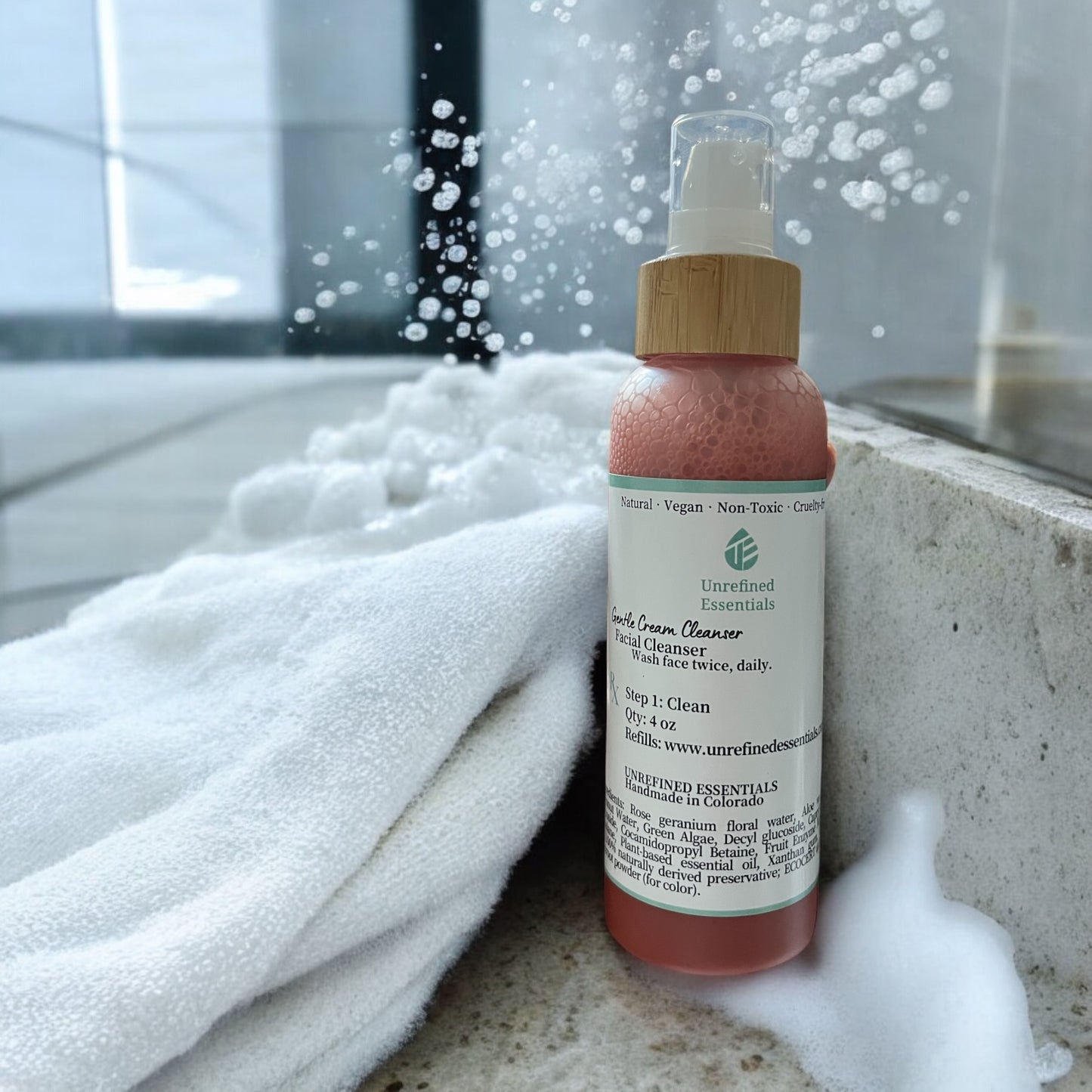 Gentle Refresh Facial Cleanser