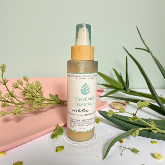Let's Be Clear Facial Cleanser