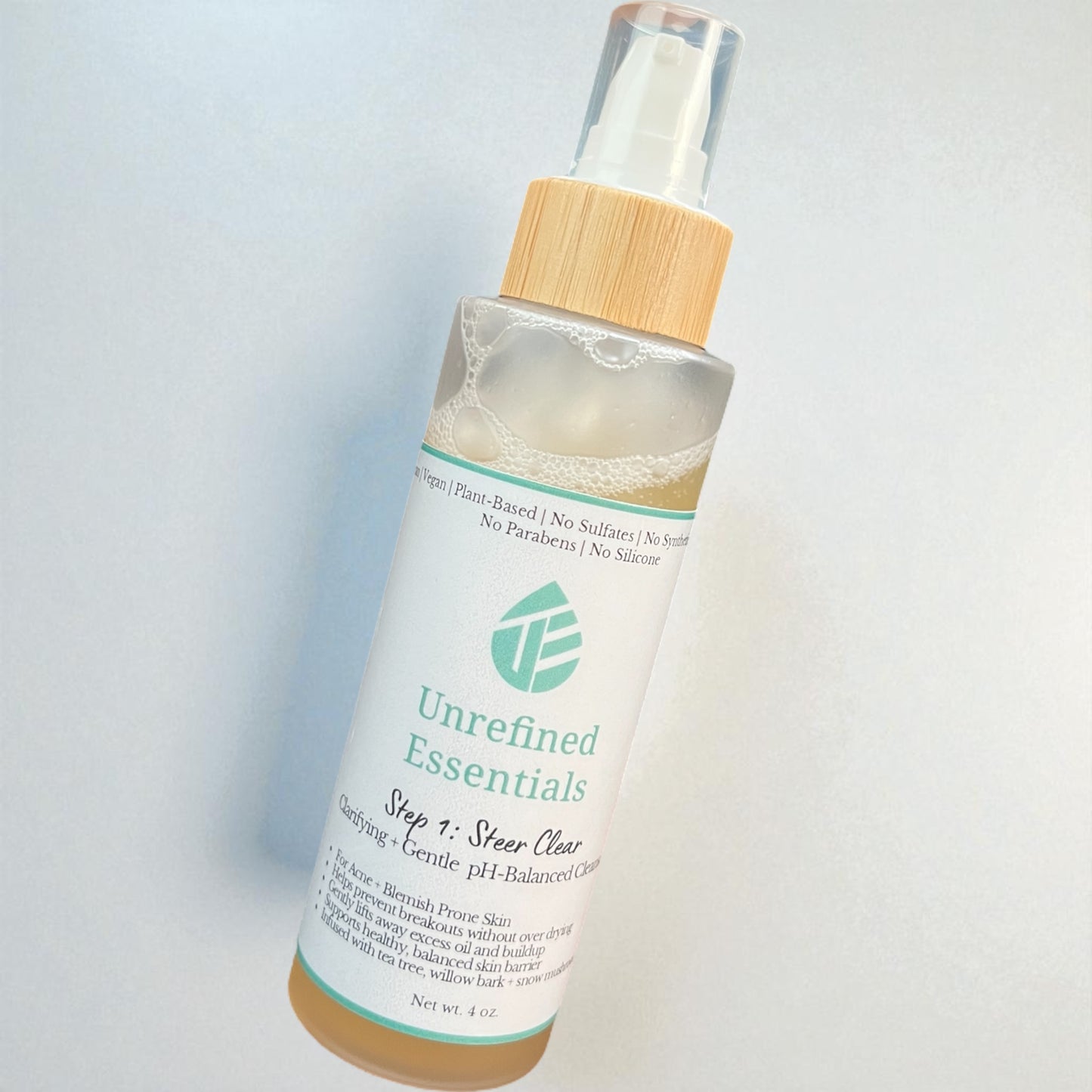 Steer Clear | Acne + Blemish Cleanser